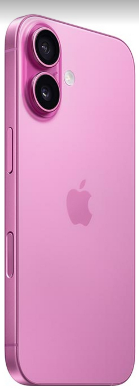 Apple iPhone 16, 128 GB, Rosa