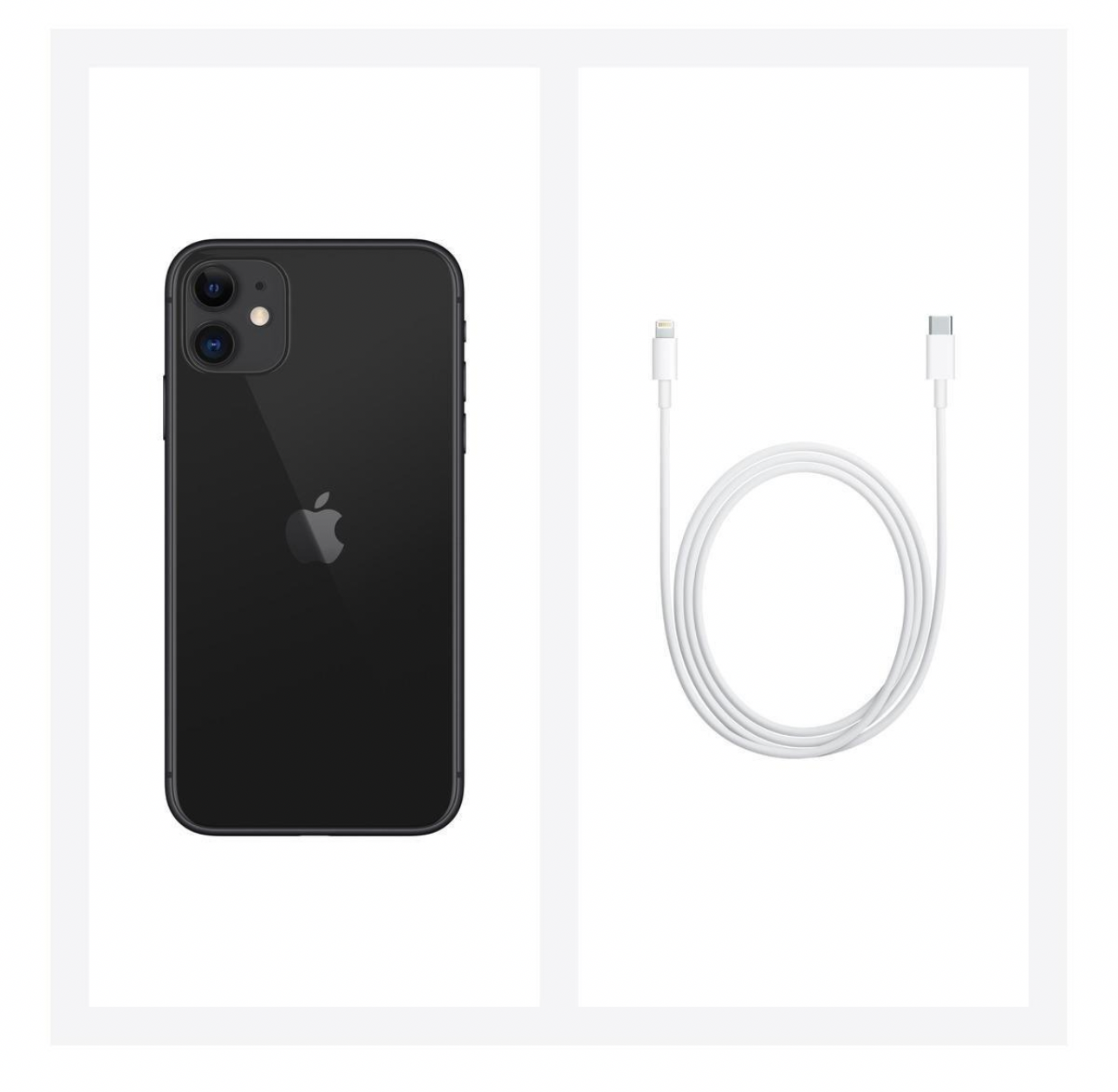 Apple iPhone 11, 64 GB, Black