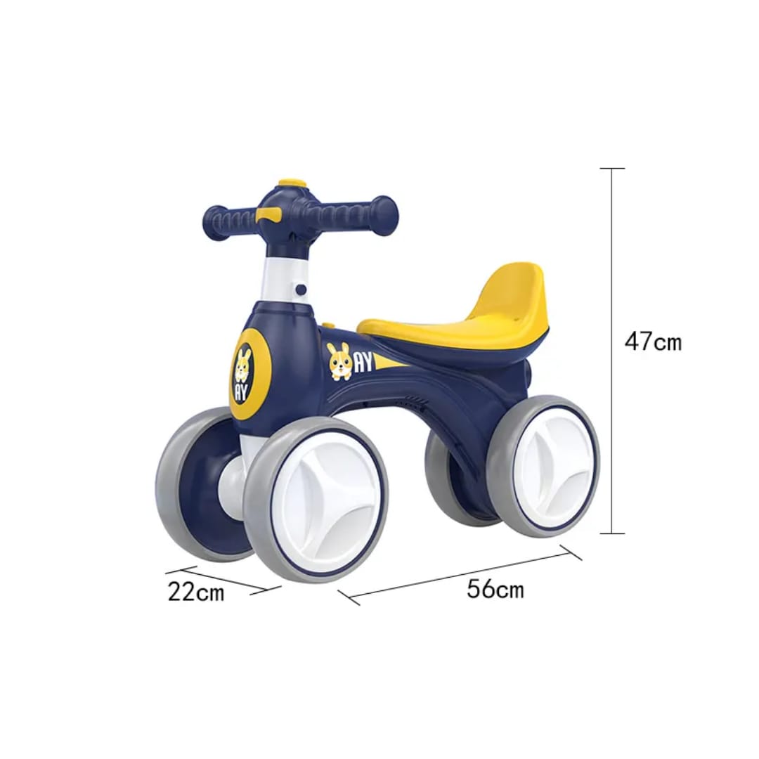 Triciclo músical con luces