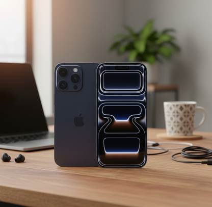 Apple iPhone 17 Pro Max, 256 GB, Azul Oscuro