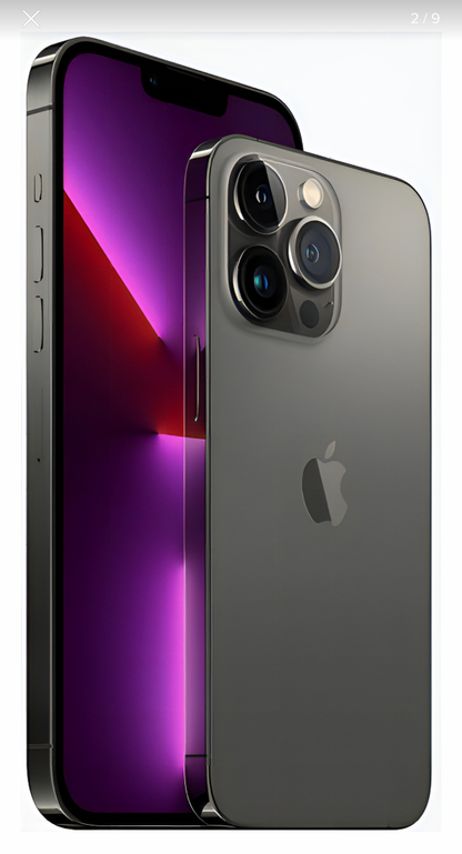 Apple iPhone 13 Pro Max, 128 GB, Grafito