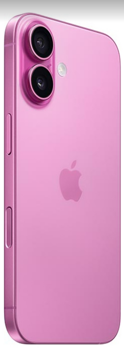 Apple iPhone 16, 128 GB, Rosa