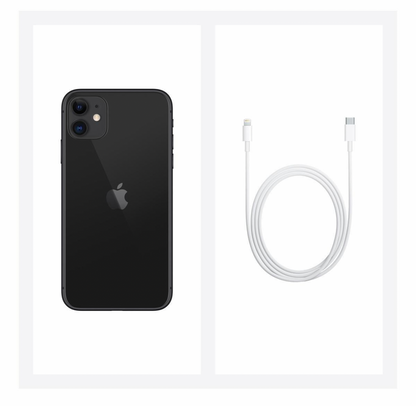 Apple iPhone 11, 64 GB, Black