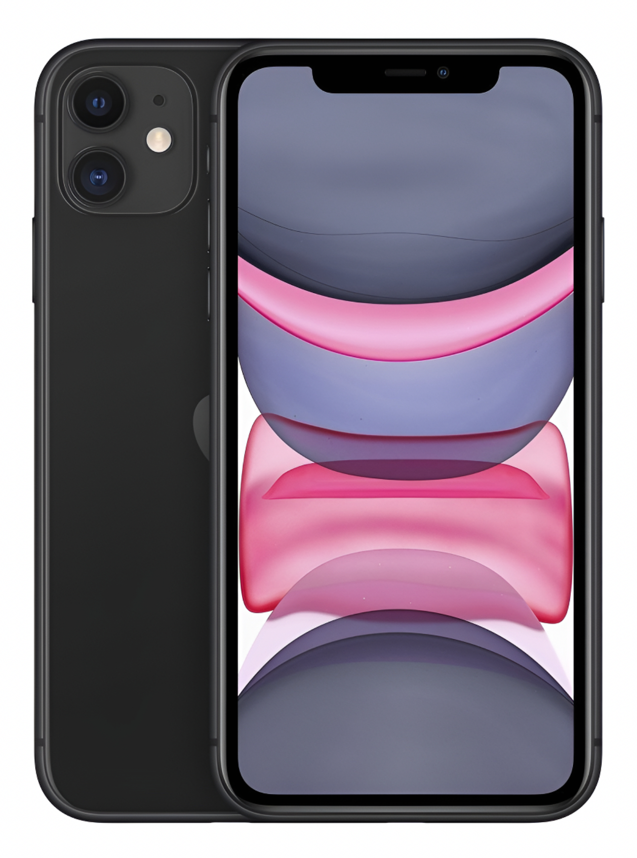 Apple iPhone 11, 64 GB, Black