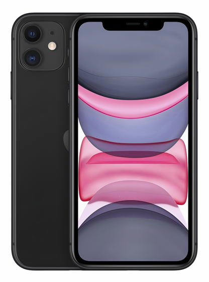 Apple iPhone 11, 64 GB, Black