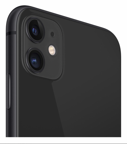 Apple iPhone 11, 64 GB, Black