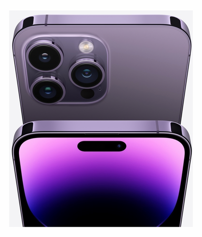 Apple iPhone 14 Pro Max, 256 GB, Negro Espacial