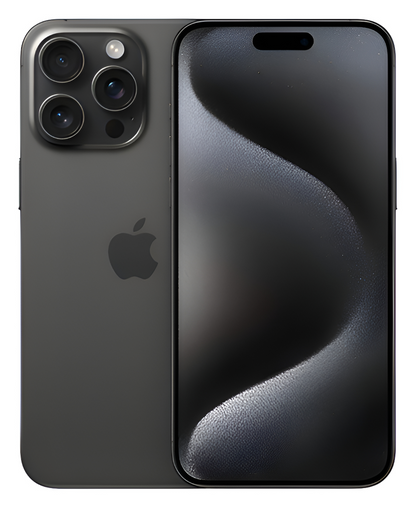 Apple iPhone 15 Pro Max, 256 GB, Titanio Negro