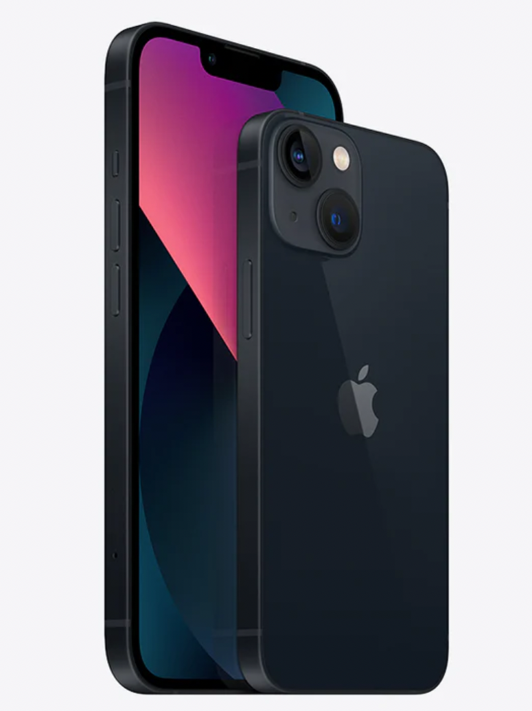 Apple iPhone 13, 128 GB, Midnight