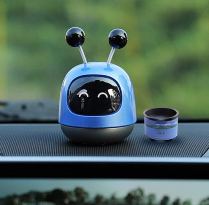 Ambientador robot para auto