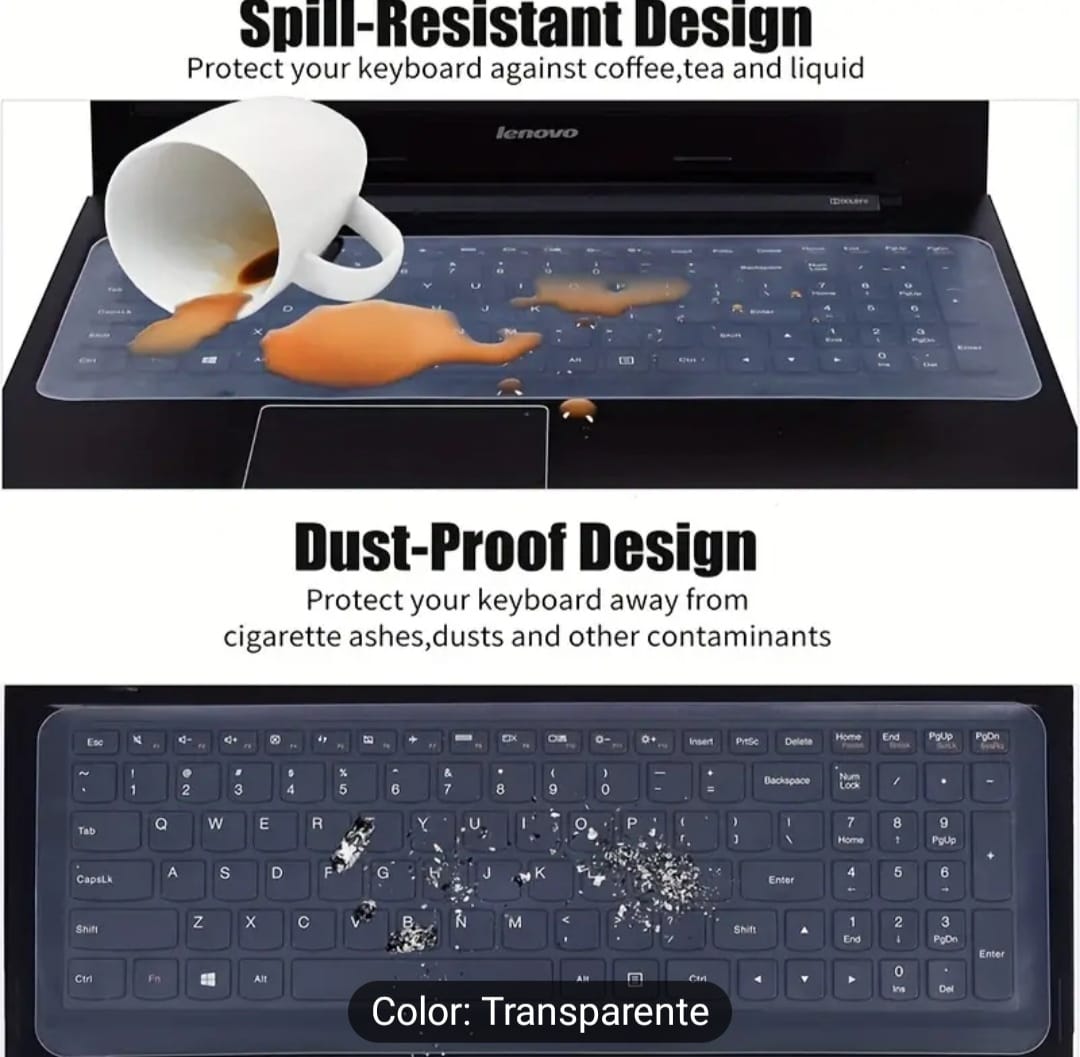 Protector de teclado para Laptop