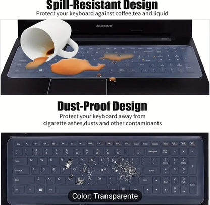 Protector de teclado para Laptop