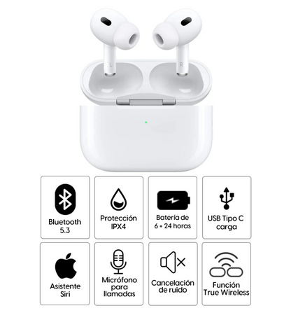 AirPods Pro 2 OEM (2da Gen) ANC