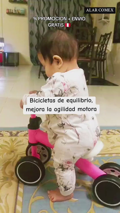 Triciclo de equilibrio