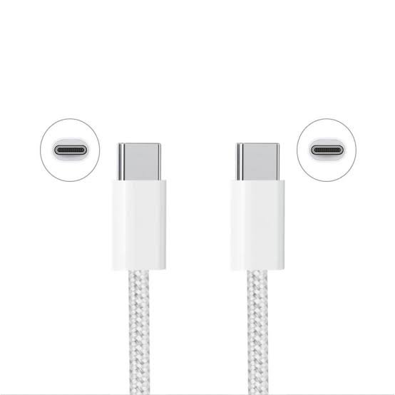 Cable de carga USB-C de 60 W (1 metro) OEM