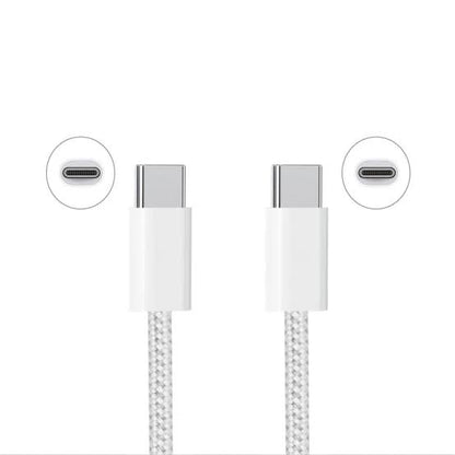 Cable de carga USB-C de 60 W (1 metro) OEM