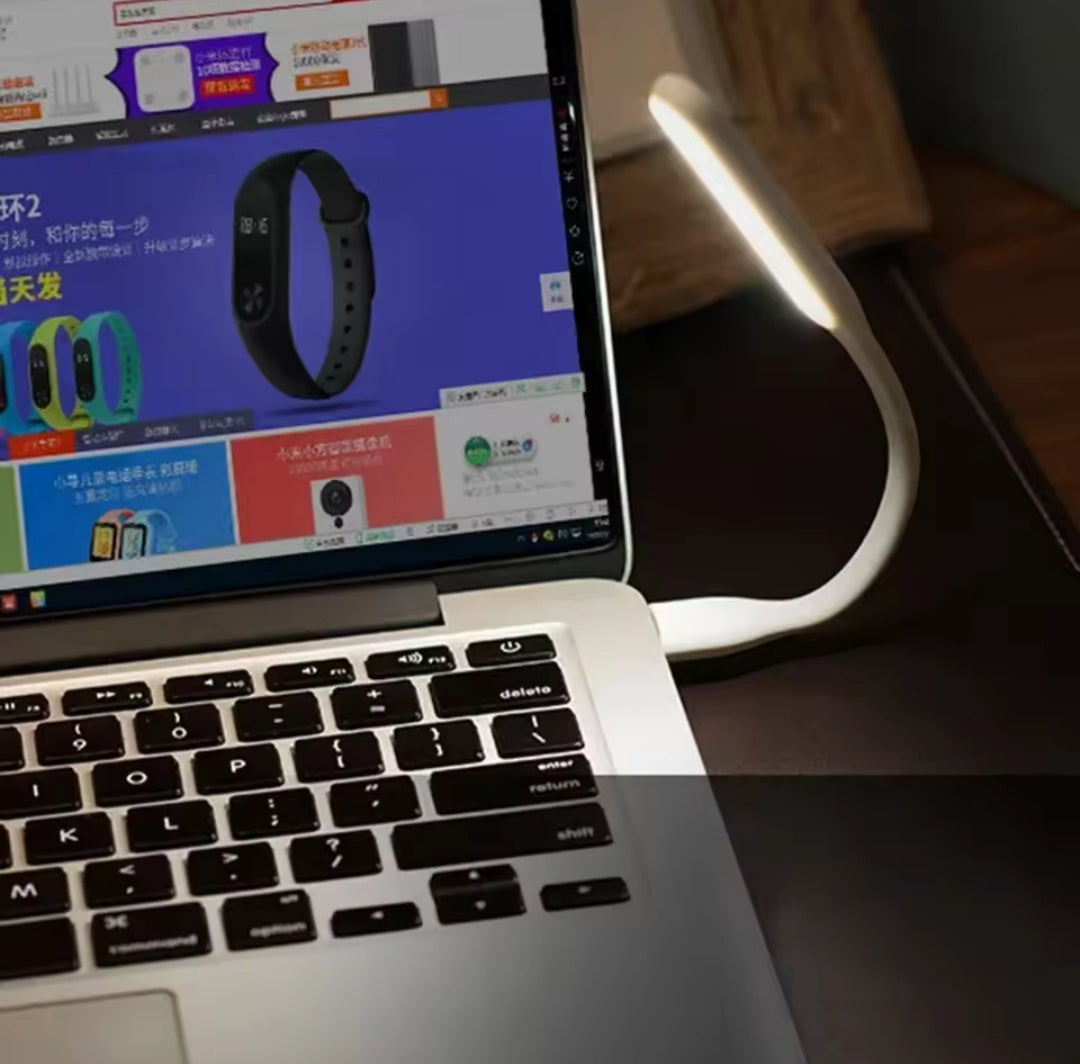 Lámpara LED USB Flexible
