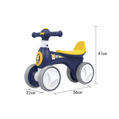 Triciclo músical con luces